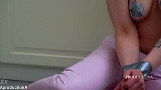 DESPERATE WET PUSSY Squirts During RIMJOB Face Fuck And Huge Cumshot Facial!