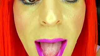 I'm Your Sloppy Femboy Slut Begging for Messy Throat Fucking!