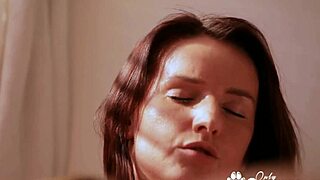 promesita and leony april dive into steamy lesbian toy fingering and pussy play