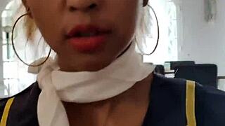 hey flight attendant, wanna get fucked hard outdoors in public right now?