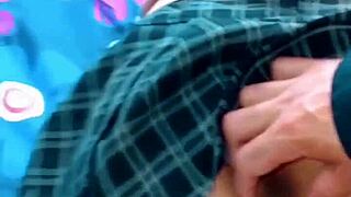 shy mexican teen gets fucked hard outdoors by big cock