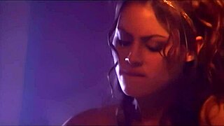 jassie ecan stone's beautiful shaved milf pussy takes hard anal cumshot facial pounding