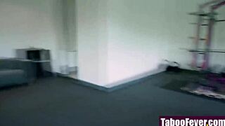 Fucking Busty MILF and Her Hot Friend in Steamy Gym Threesome