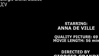 anna de ville wrecked in 6on1 dap gape squirt chaos