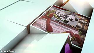 Sexy Thick Tattooed Ebony Bares Her Curves