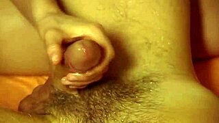 she gives his throbbing dick the hottest sensual massage and handjob lick