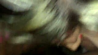 i luvv this mature blonde sucking my young cock outdoors