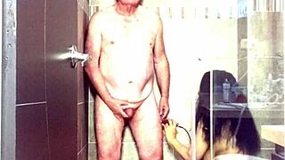 agarabas surprises in shower preview with olpr voyeur view