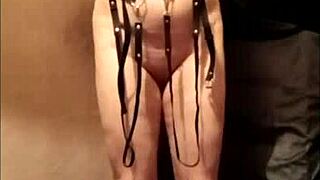 hey slut, wanna see you bound in leather harness flashing outside like a total slave?