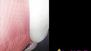 santa claus trailer stuffs busty cheating wife hard
