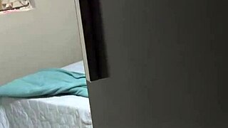 wife arches on bed teasing bbc stud to fuck and feed cum