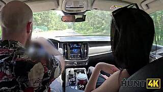 i ride this shaved pussy cock in abandoned spot after cheating pickup thrill