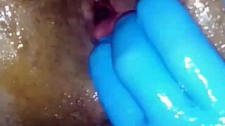 amateur girl fisting and pegging guy with homemade toys