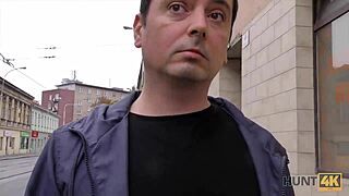 boyfriend grabs cash lets her cheat for sex money