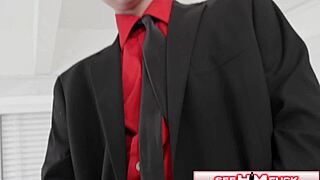 charming tony lovelocks moans as indica monroe slurps his sloppy rimjob cowgirl style