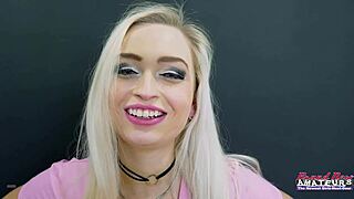 Raven-haired Starlette Storm delivers sloppy deepthroat and wild pounding action