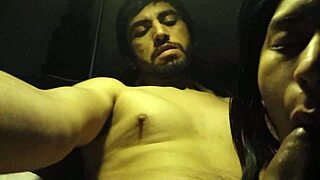 Prima Cums Hard on Prostitute's Thick Cock Ride