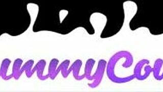 lilly's monster cumshots blast all over nice milf tits cumpilation