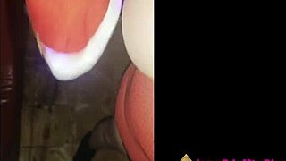 santa claus trailer stuffs busty cheating wife hard