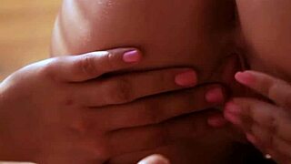 promesita and leony april dive into steamy lesbian toy fingering and pussy play