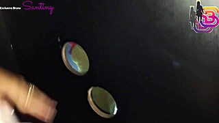 huge gloryhole cock tempts wife for raw ride