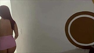 seduced older lover got caught banging in house!