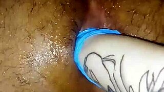 amateur girl fisting and pegging guy with homemade toys