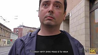 boyfriend grabs cash lets her cheat for sex money