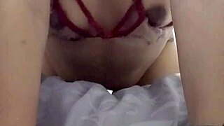 Hot Asian Bound in Handcuffs Takes Brutal Interracial Pounding!