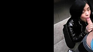 Banging Big Ass Colombian in Elevator Medellin