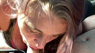 streetwalker whore loves bbbj and cum in mouth after bragging