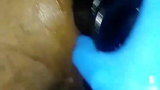 amateur girl fisting and pegging guy with homemade toys