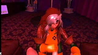 rogue bunny cosplay vr game makes me cum so emotionally hard