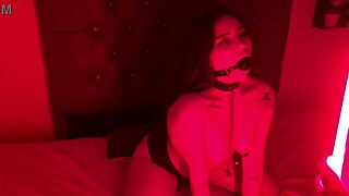 my master ties and punishes his submissive slave so hard i squirt everywhere