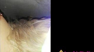 santa claus trailer stuffs busty cheating wife hard