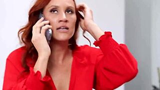 Bride's wedding night turns into hardcore ffm threesome with mature lovers