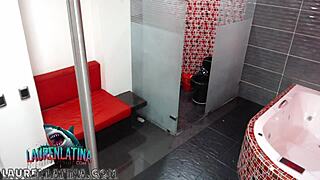 Venezuelan prostitute hired in medellin for raw doggystyle natural tits sex