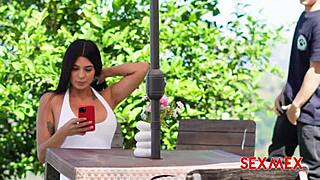 Lele Mantilla's Juicy Ass Cheats With Wild Cock Ride