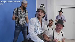 anna de ville wrecked in 6on1 dap gape squirt chaos