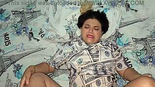 black cock wrecks blonde ass