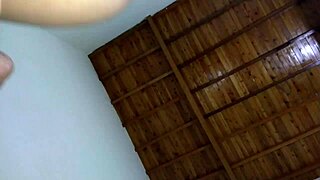 Roughly sucking BBC deep before femdom amazon fuck!