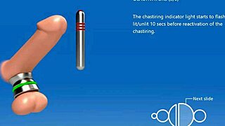 Lock Her in Chastity Control!