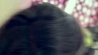 Horny babe rides cock to quick cum explosion