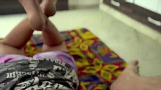 Horny babe rides cock to quick cum explosion