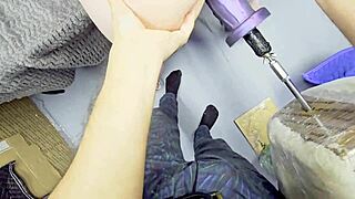 petite ass and mouth pounded hard by friend?