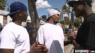 busty braces teen gangbanged by bbc