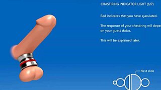 Lock Her in Chastity Control!