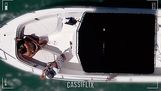 Cassiana rides 3 raw monster cocks creampie flooded!