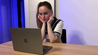 i got creampied in tight pussy during first time homemade zoom class fuck