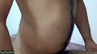 Bengali wife shaved pussy rough fucked by other men in cuckold pov cheating